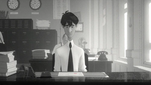 Still frame 10 from Paperman (2012) directed by John Kahrs