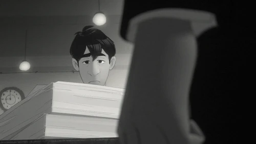 Still frame 11 from Paperman (2012) directed by John Kahrs