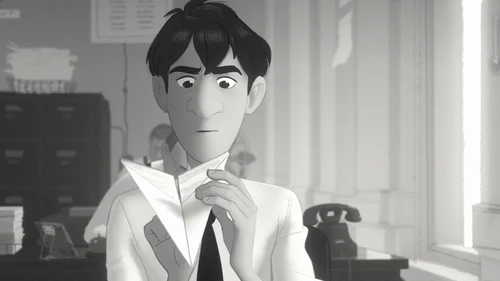 Still frame 17 from Paperman (2012) directed by John Kahrs