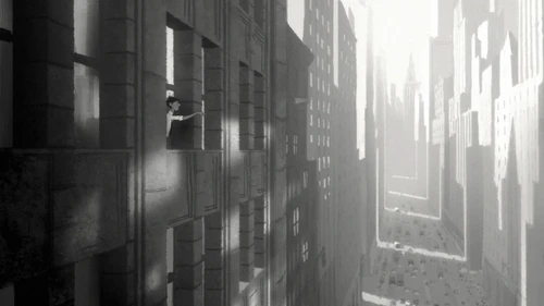 Still frame 19 from Paperman (2012) directed by John Kahrs