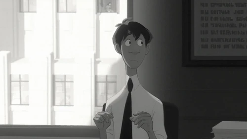 Still frame 21 from Paperman (2012) directed by John Kahrs