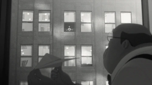 Still frame 23 from Paperman (2012) directed by John Kahrs