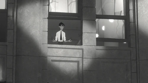 Still frame 24 from Paperman (2012) directed by John Kahrs