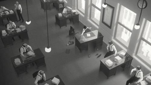 Still frame 27 from Paperman (2012) directed by John Kahrs