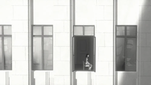 Still frame 28 from Paperman (2012) directed by John Kahrs