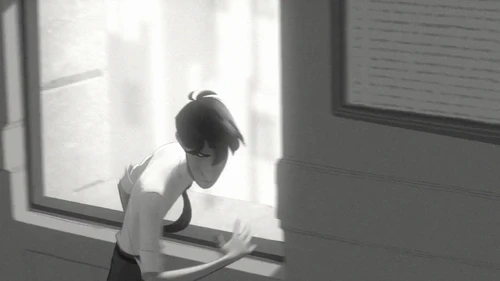 Still frame 32 from Paperman (2012) directed by John Kahrs