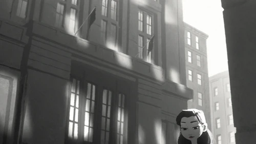 Still frame 35 from Paperman (2012) directed by John Kahrs