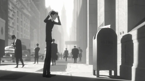 Still frame 37 from Paperman (2012) directed by John Kahrs