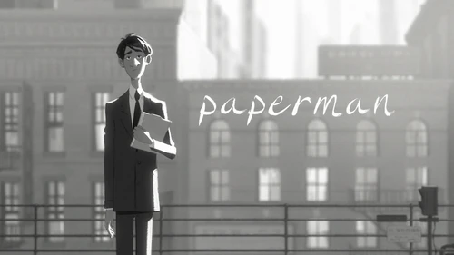 Still frame 3 from Paperman (2012) directed by John Kahrs