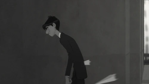 Still frame 44 from Paperman (2012) directed by John Kahrs
