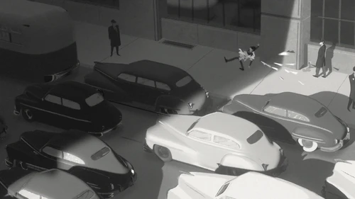 Still frame 45 from Paperman (2012) directed by John Kahrs