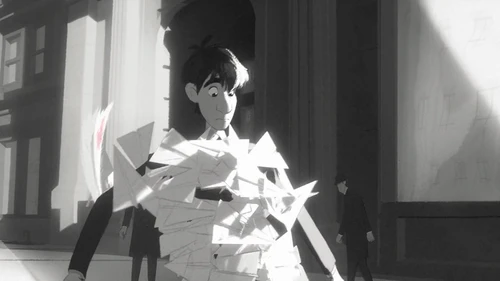 Still frame 46 from Paperman (2012) directed by John Kahrs