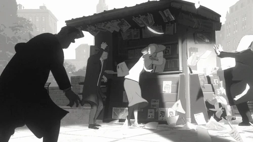 Still frame 47 from Paperman (2012) directed by John Kahrs