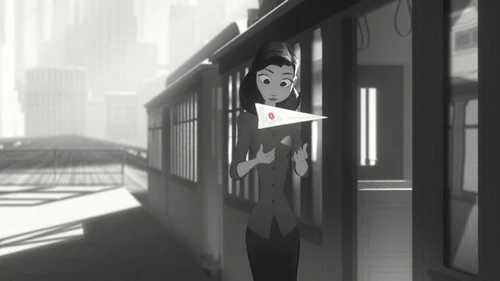 Still frame 54 from Paperman (2012) directed by John Kahrs