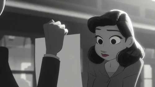 Still frame 6 from Paperman (2012) directed by John Kahrs
