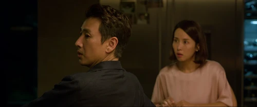 Still frame 68 from Parasite (2019) directed by Bong Joon Ho