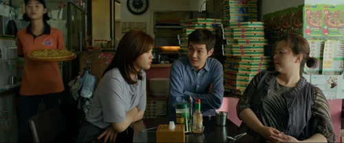 Still frame 84 from Parasite (2019) directed by Bong Joon Ho