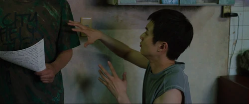 Still frame 90 from Parasite (2019) directed by Bong Joon Ho