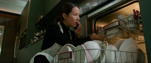 Still frame 112 from Parasite (2019) directed by Bong Joon Ho