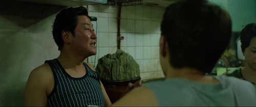 Still frame 118 from Parasite (2019) directed by Bong Joon Ho