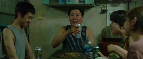 Still frame 119 from Parasite (2019) directed by Bong Joon Ho