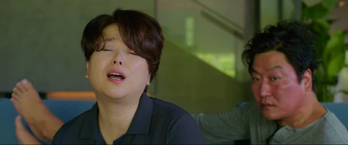 Still frame 126 from Parasite (2019) directed by Bong Joon Ho