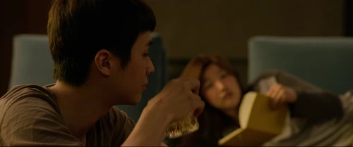 Still frame 129 from Parasite (2019) directed by Bong Joon Ho