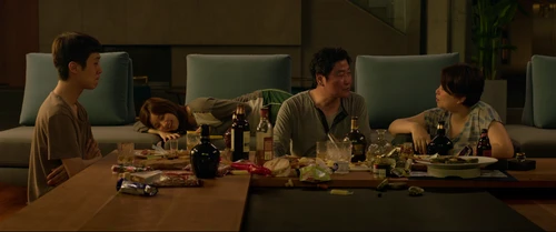 Still frame 130 from Parasite (2019) directed by Bong Joon Ho
