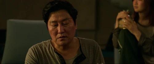 Still frame 132 from Parasite (2019) directed by Bong Joon Ho