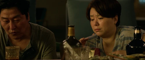 Still frame 136 from Parasite (2019) directed by Bong Joon Ho