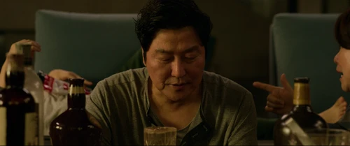 Still frame 137 from Parasite (2019) directed by Bong Joon Ho