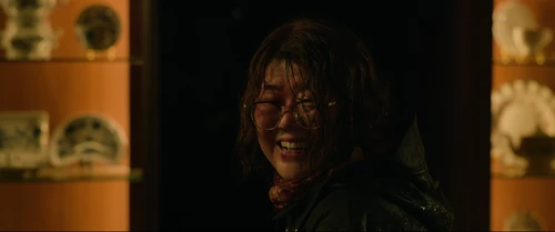 Still frame 143 from Parasite (2019) directed by Bong Joon Ho