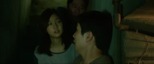 Still frame 150 from Parasite (2019) directed by Bong Joon Ho