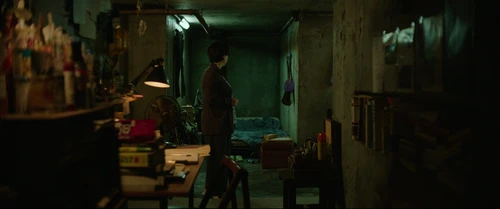 Still frame 151 from Parasite (2019) directed by Bong Joon Ho