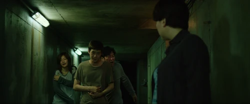 Still frame 156 from Parasite (2019) directed by Bong Joon Ho