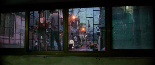 Still frame 12 from Parasite (2019) directed by Bong Joon Ho