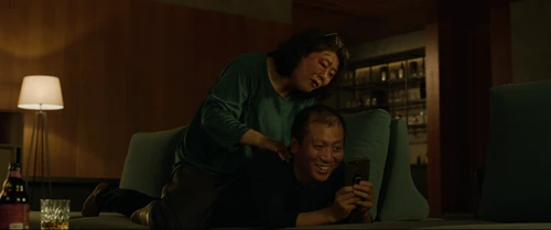 Still frame 161 from Parasite (2019) directed by Bong Joon Ho