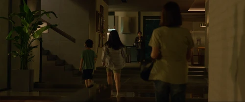 Still frame 167 from Parasite (2019) directed by Bong Joon Ho