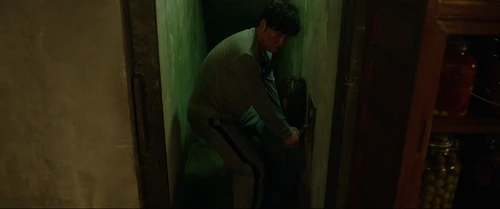 Still frame 169 from Parasite (2019) directed by Bong Joon Ho