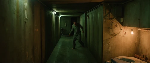 Still frame 170 from Parasite (2019) directed by Bong Joon Ho