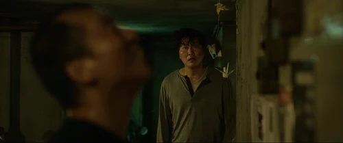 Still frame 172 from Parasite (2019) directed by Bong Joon Ho