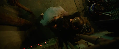 Still frame 175 from Parasite (2019) directed by Bong Joon Ho