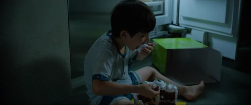 Still frame 176 from Parasite (2019) directed by Bong Joon Ho