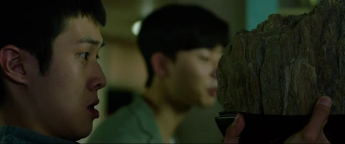 Still frame 14 from Parasite (2019) directed by Bong Joon Ho