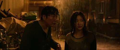 Still frame 201 from Parasite (2019) directed by Bong Joon Ho