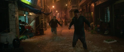 Still frame 205 from Parasite (2019) directed by Bong Joon Ho