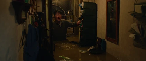 Still frame 206 from Parasite (2019) directed by Bong Joon Ho