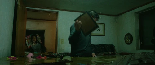 Still frame 207 from Parasite (2019) directed by Bong Joon Ho
