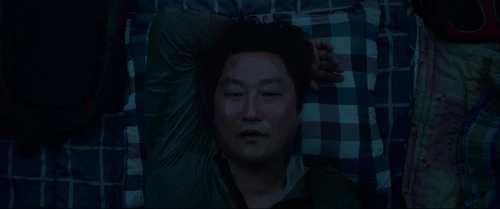 Still frame 218 from Parasite (2019) directed by Bong Joon Ho