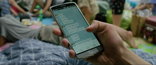 Still frame 226 from Parasite (2019) directed by Bong Joon Ho